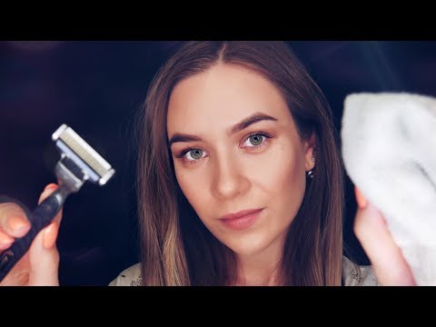 Видео: АСМР - БРИТЬЕ БОРОДЫ | РОЛЕВАЯ ИГРА ДЛЯ МУЖЧИН | SHAVING | ROLE PLAY FOR MEN ASMR