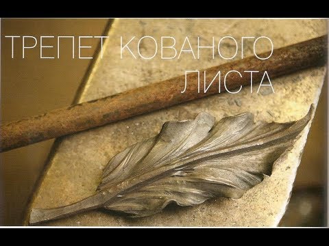 Видео: Ковка двухсторнего листа