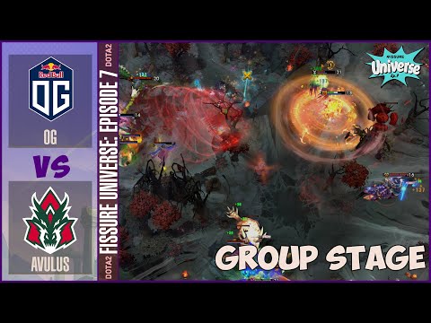 Видео: Начало КРЕПКИ ЗАРУБ! AVULUS vs OG - FISSURE Universe: Episode 7
