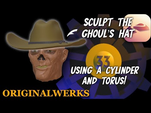 Видео: Учебник по скульптуре кочевника: шляпа гуля из Fallout