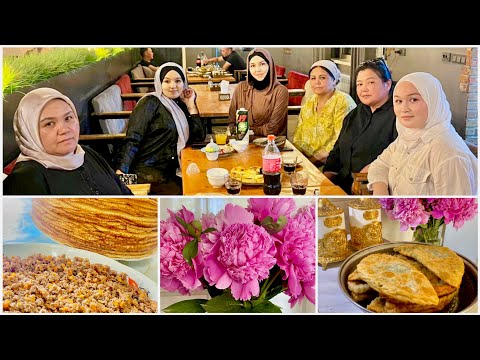 Видео: КАК ПРОХОДЯТ НАШИ БУДНИ😍ГОТОВИМ С РУКИЕЙ🧑‍🍳ЧАЙ С ТЁТЯМИ❤️ДРУГ КУЗЯ👍