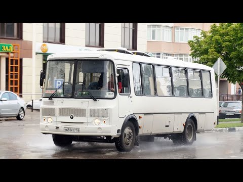 Видео: PBS 2| Паз 4234 "Заказной". Карта мотор депот