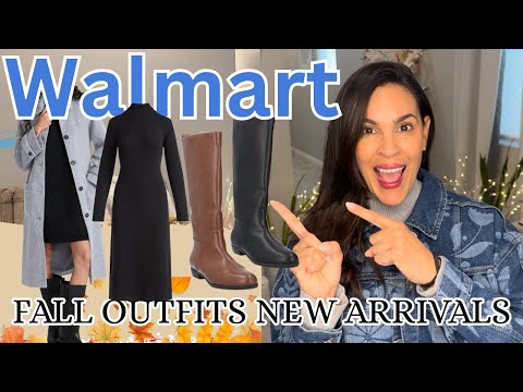 Видео: НОВЫЕ ПОСТУПЛЕНИЯ ОСЕННИХ КОЛЛЕКЦИЙ WALMART — изысканные образы по минимальным ценам!