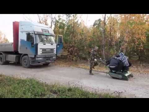 Видео: Супергазонокосилка "Вездекос ТС-1000"