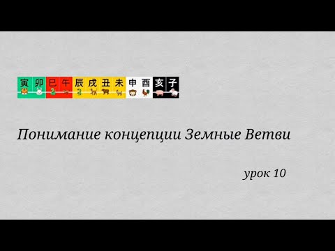 Видео: Урок 10 | Понимание концепции Земные Ветви 