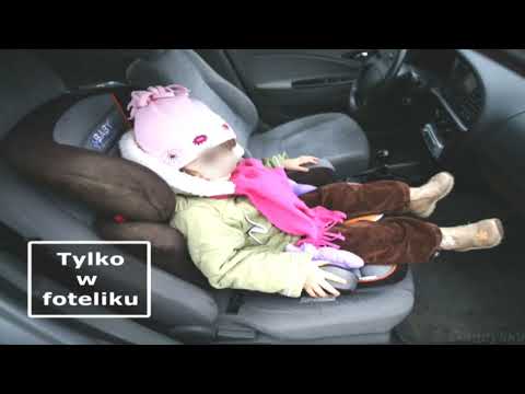 Видео: (28) Правила перевозки детей в автомобиле. ПДД в Польше.