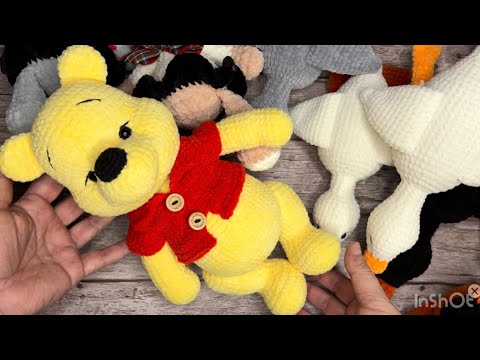 Видео: Готовые работы за последнее время. Игрушки.🧸 