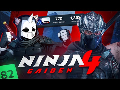 Видео: NINJA GAIDEN 4 НИКТО НЕ ЗАМЕТИЛ...
