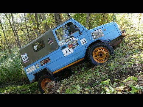 Видео: РОСОМАХА-ТРОФИ ЛуАЗ, PATROL и SAMURAI в реальном болоте off road 4×4