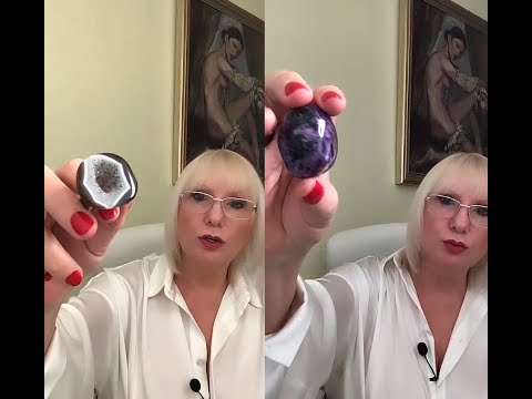 Видео: О том, как заряжать камень. Радиоактивные камни. Шедевральные гемиморфиты.