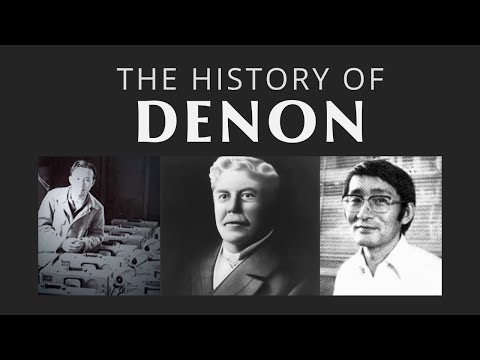 Видео: Сложная история DENON: граммофоны, кодирование PCM и иммерсивное аудиовизуальное сопровождение