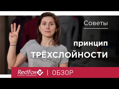 Видео: Принцип трехслойности в одежде | Советы