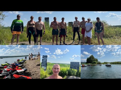 Видео: Путешествие на Гидроциклах BRP SPARK по реке Чусовая Стелла Ермак Успенский Трифонов Монастырь 