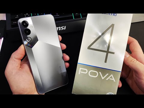 Видео: TECNO POVA 4 - ЛУЧШИЙ ДО 15К?!