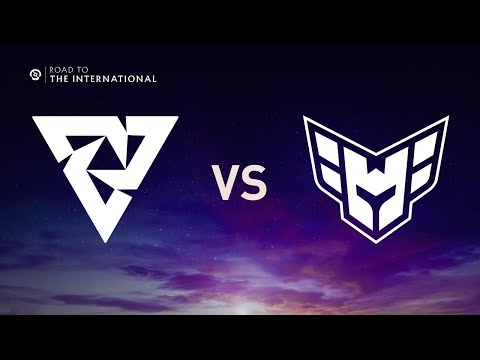 Видео: [RU] Tundra Esports vs HEROIC - Игра 1 - Дорога на TI: плей-офф 2025 - тур 4