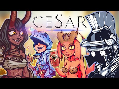 Видео: CESAR - формула успеха в создании вайфу!