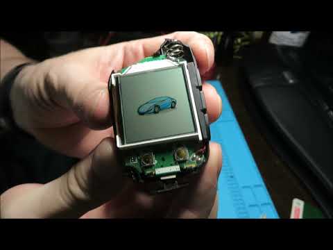 Видео: Замена аккумулятора брелка Scher-Khan Magicar 13