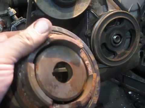 Видео: дополнительный шкив на двс ваз