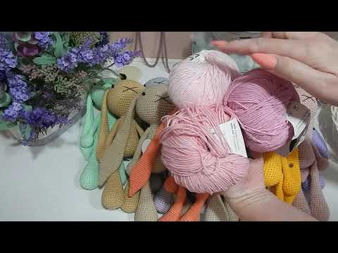 Видео: ♥♥ буду вязать очень много зайцев ♥ часть1 ♥♥