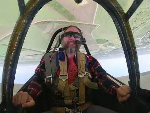 Видео: Полет на Як-52 с фигурами высшего пилотажа