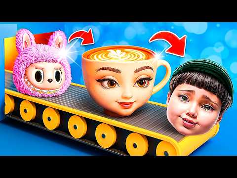 Видео: Из Ботана в Огромную Куклу из Игры в Кальмара! Как Стать Куклой из Игры в Кальмара!