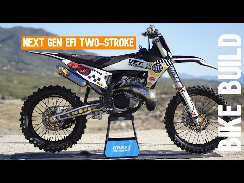 Видео: ИДЕАЛЬНЫЙ МОТОЦИКЛ ДЛЯ ВЕТЕРИНАРНЫХ? | СБОРКА МОТОЦИКЛА KTM 300SX