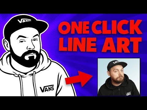 Видео: Мгновенное волшебство штрихового рисунка — вы не поверите, что это всего лишь ОДИН щелчок!