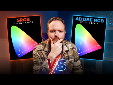 Видео: Что использовать: SRGB или Adobe RGB? В чем разница?