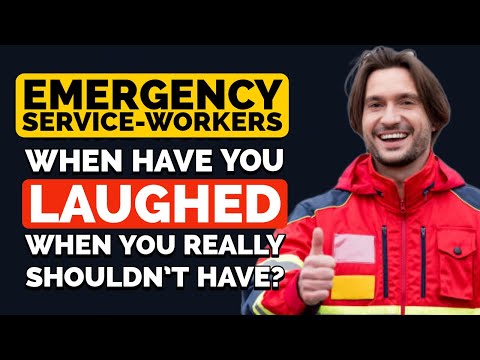 Видео: Работники скорой помощи, когда вы смеялись, когда на самом деле не стоило этого делать? — Подкаст...