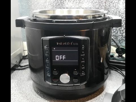 Видео: Instant Pot Pro Crisp мультиварка-скороварка + Air Fry. Первая проверка.
