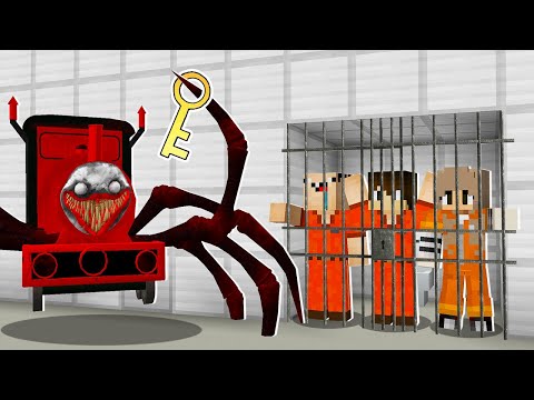 Видео: ПОБЕГ ИЗ ТЮРЬМЫ ЧУ ЧУ ЧАРЛЬЗА В МАЙНКРАФТ! НУБ ПРО И ДЕВУШКА ПОБЕГ ИЗ ТЮРЬМЫ MINECRAFT