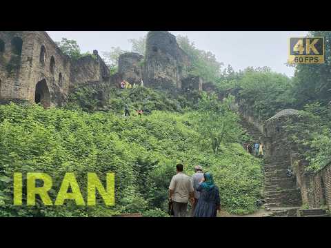 Видео: Замок Рудхан: Путешествие в замок в облаках: Подъем по тысяче ступеней