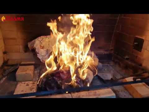 Видео: Для чего задвижка в камине и чем регулировать тягу в печке под казан