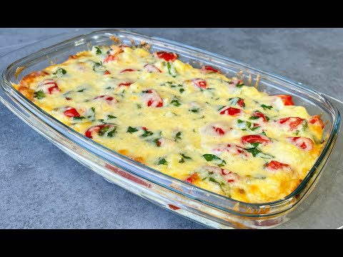 Видео: Запеканка с Цветной Капустой Очень Вкусно!!! / Цветная Капуста в Духовке / Cauliflower Casserole