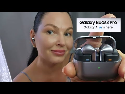 Видео: АСМР Распаковка Galaxy Buds 3 Pro 🎧 ASMR Galaxy Buds 3 Pro Unboxing 📦