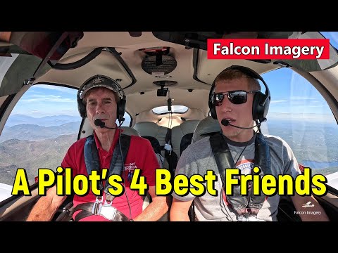 Видео: Четыре лучших друга пилота в полете, которых стоит узнать на ранних этапах летной подготовки
