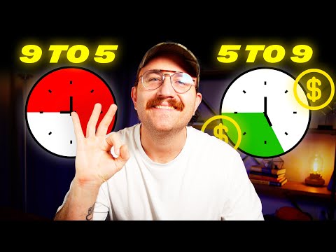 Видео: Как я построил бизнес в сфере веб-дизайна, работая с 9 до 5