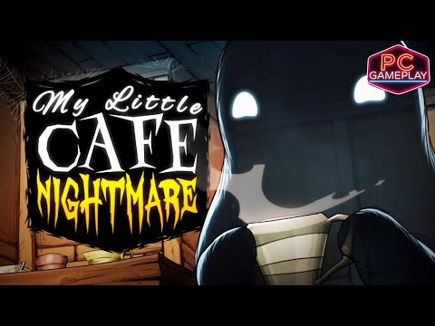 Видео: My Little Cafe Nightmare, First 21-Minute Released Gameplay PC [2К 60FPS] Walkthrough (No Commentary
