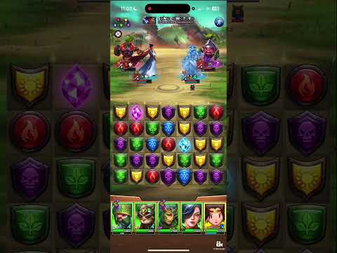 Видео: Поле клевера. Friends & Palm elite blackhearts.  Empires & puzzles 