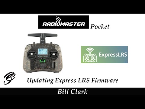 Видео: RadioMaster Pocket обновляет прошивку Express LRS
