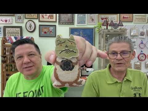 Видео: GaRon Stitchery – Flosstube 165: Секреты Ронни