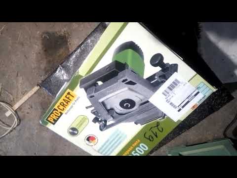 Видео: Обзор посылки из интернет магазина, пила циркулярная procraft.