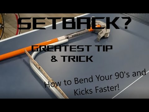 Видео: Изгиб трубы: как правильно использовать отступ.