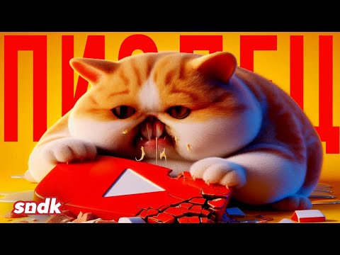 Видео: НЕЙРОНКИ УНИЧТОЖАЮТ ЮТУБ