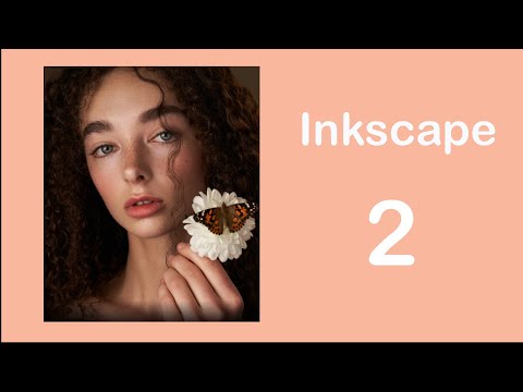 Видео: Inkscape: Урок 2