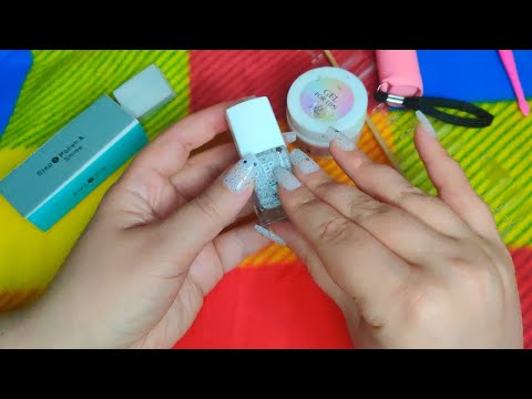 Видео: Асмр САЛОН МАНИКЮРА💅НАРАЩИВАНИЕ НОГТЕЙ (Шепот)| Asmr Nail Salon 💅NAIL EXTENSION