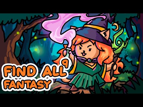 Видео: FIND ALL 9: Fantasy на все достижения. Финал