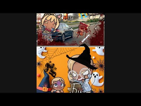 Видео: Отмечаем хеллоуин ✓✓ Ева погибает?!😭 продолжение следует......