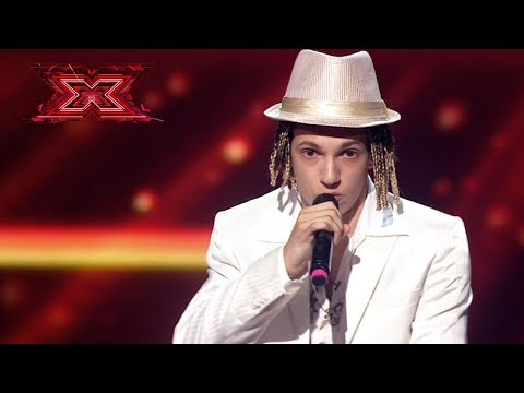 Видео: Рауль Хамза – Oscar Benton – Bensonhurst blues – Х-фактор 10. Седьмой кастинг