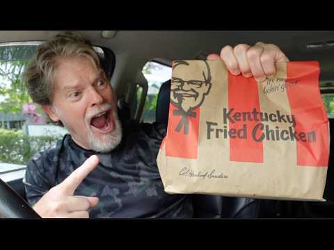 Видео: Лучшее приложение KFC в этом году?